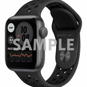 【中古】【安心保証】 SE 第1世代[40mm GPS]アルミニウム スペースグレイ Apple Watch Nike MKQ33J