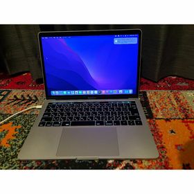 アップル(Apple)のMacBook Pro13-inch 2016T hunderbolt 3 GT(ノートPC)