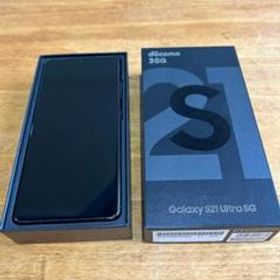 Galaxy S21 Ultra 5G docomo SIMフリー
