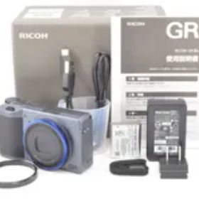 RICOH リコー GR IIIx Urban Edition メタリックグレー APS-Cサイズ大型CMOSセンサー コンパクトデジタルカメラ★元箱付き R1668