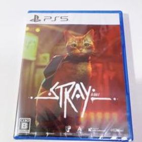 新品未開封 PS5 Stray 通常版 ストレイ 猫