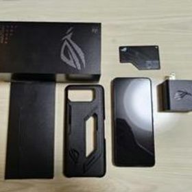 ROG Phone 6 ファントムブラック 512GB 本体,ファン,Pad