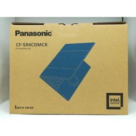 【未使用】Panasonic Let's note SR4 CF-SR4CDMCR カームグレイ【日本橋3】保証期間３ヶ月