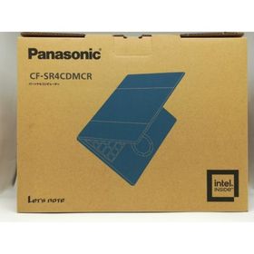 【未使用】Panasonic Let's note SR4 CF-SR4CDMCR カームグレイ【日本橋3】保証期間３ヶ月
