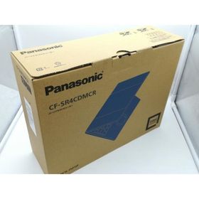 【未使用】Panasonic Let's note SR4 CF-SR4CDMCR カームグレイ【秋葉2号】保証期間３ヶ月