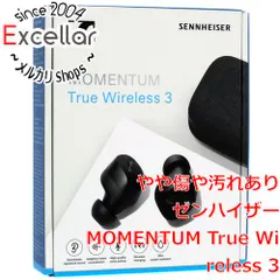 [bn:5] SENNHEISER製 完全ワイヤレスイヤホン MOMENTUM True Wireless 3 MTW3-BLACK 元箱あり