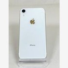 ○ハピネスネットSIMフリー iPhoneXR 64GB ホワイト 送料無料