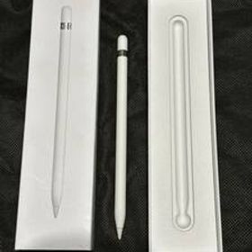 Apple アップル Apple Pencil MK0C2J/A 第1世代 ホワイト 箱有 動作未確認 純正 タッチペン 中古