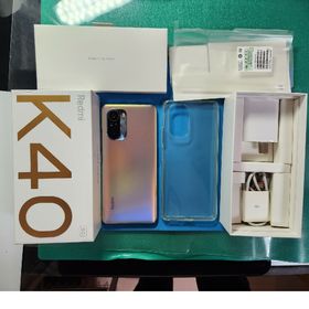 シャオミ(Xiaomi)のredmi k40 8g256gb(スマートフォン本体)