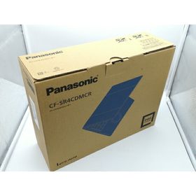 【未使用】Panasonic Let's note SR4 CF-SR4CDMCR カームグレイ【秋葉2号】保証期間3ヶ月