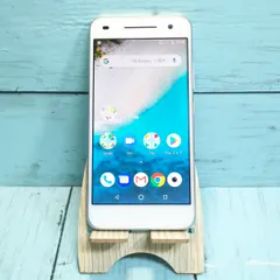 【送料無料】Y!mobile SHARP Android One S1 ホワイト 本体 白ロム SIMロック解除済み SIMフリー 356612