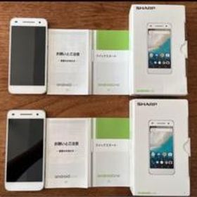 Android One S1 White 2台セット