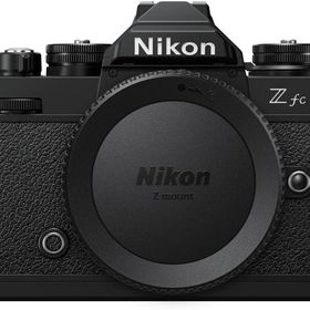 残り在庫わずか ニコン Nikon Z fc ブラック ボディ APS-Cサイズ DXフォーマット ミラーレスカメラ