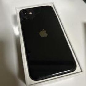 iPhone 11 ブラック 64 GB au