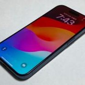 【新品】 iPhone 15 Pro １２８GB ブルーチタニウム SIMフリー