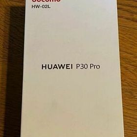 Huawei P30pro docomo版 SIMフリー ブラック