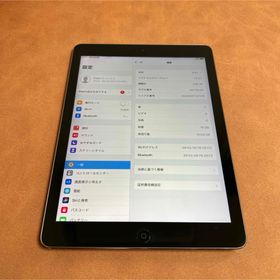 アイパッド(iPad)の7448 iPad Air 16GB WIFIモデル(タブレット)