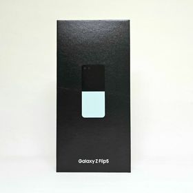 ギャラクシー(Galaxy)のGalaxy Z FLIP5 512GB ミント SIMフリー 【極美品】(スマートフォン本体)