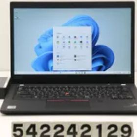 Lenovo ThinkPad T14 Gen1 Core i5 10310U 1.7GHz/16GB/256GB(SSD)/14W/FHD(1920x1080)/Win11 【542242129】