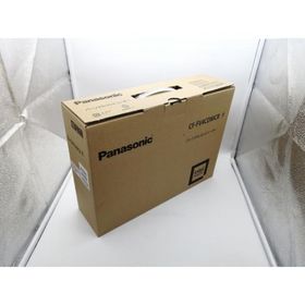 【未使用】Panasonic Let's note FV4 CF-FV4CDMCR ブラック&amp;シルバー【大須2】保証期間３ヶ月