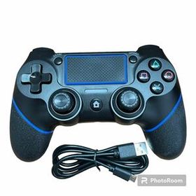 ps4コントローラー 簡単接続 ワイヤレス 多機能 二重振動 Bluetooth ワイヤレスコントローラー PlayStation プレステ