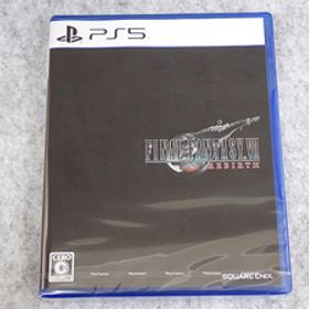 【新品 未開封】PS5 ファイナルファンタジーVII リバース ゲームソフト PlayStation5《全国一律送料370円》(PDA930-2)