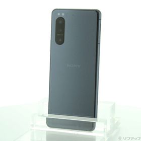 【中古】SONY(ソニー) Xperia 5 II 128GB ブルー SOG02 auロック解除SIMフリー 【384-ud】