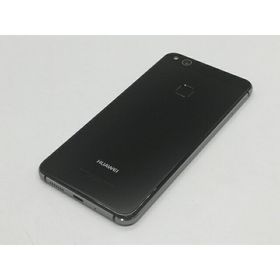 【中古】Huawei J:COM 【SIMフリー】 HUAWEI P10 lite ミッドナイトブラック WAS-LX2J(HWU32)【大宮東口】保証期間1ヶ月【ランクB】