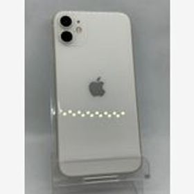 iPhone11 64GB ホワイト SIMフリー au版 バッテリー73％