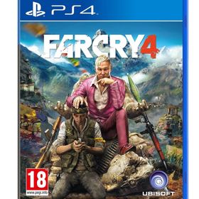 Far Cry 4 PS4 Game PlayStation 4