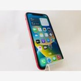 4031013D【通常中古品】iPhoneXR 64GB(レッド)SoftBank版