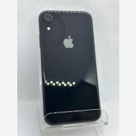iPhone XR 64GB ブラック SIMフリー au版 バッテリー91％