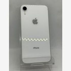 iPhone XR 64GB ホワイト SIMフリー au版 バッテリー81％