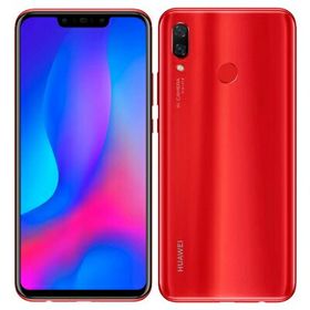 Huawei nova3 PAR-LX9 Red【国内版SIMフリー】 Huawei 当社3ヶ月間保証 中古 【 中古スマホとタブレット販売のイオシス 】