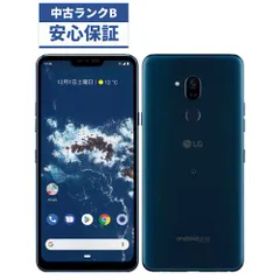 ★【良品】Softbank Android One X5 X5-LG ブルー