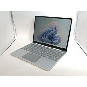 【中古】Microsoft Surface Laptop Go3 (i5 8G 128G) XJB-00004 プラチナ【新宿】保証期間1ヶ月【ランクA】