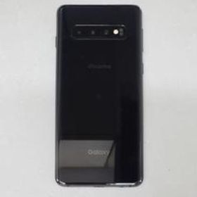 Galaxy S10 Prism Black 128 GB docomo