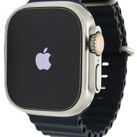 【Apple】アップル『Apple Watch Ultra アップルウォッチ ウルトラ GPS+Cellular 49mm』MQFK3J/A スマートウォッチ 1週間保証【中古】