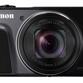 【中古】Canon デジタルカメラ PowerShot SX720 HS ブラック 光学40倍ズーム PSSX720HSBK