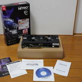SAPPHIRE NITRO+ RADEON RX 580 8G GDDR5：元箱あり、中古・美品
