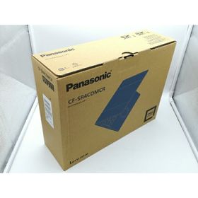 【未使用】Panasonic Let's note SR4 CF-SR4CDMCR カームグレイ【秋葉2号】保証期間3ヶ月