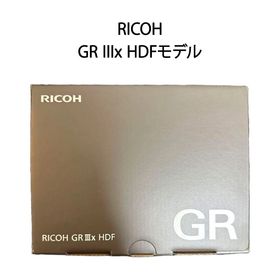 【新品 保証開始済み品】RICOH リコー デジタルカメラ GR IIIx HDFモデル