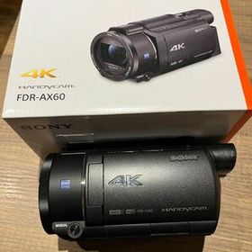 SONY Handycam FDR-AX60 ソニー ハンディカム ビデオカメラ 4K