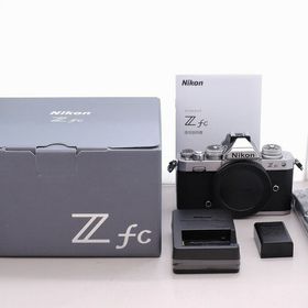 【期間限定セール】ニコン Nikon ミラーレス一眼 APS-C シルバー Zfc 【中古】