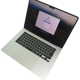 【Apple】アップル『15インチ MacBook Air 2023 M2 8コア/10コア 8GB 256GB スターライト』MQKU3J/A ノートパソコン 1週間保証【中古】