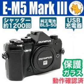 OM-D E-M5 Mark III マーク3 OLYMPUS 黒 0421