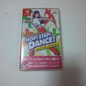 Switch HOP! STEP! DANCE! 新品未開封