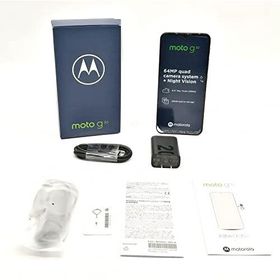 Motorola（モトローラ） moto g30 - ダークパール6.5インチ SIMフリースマートフォン (4GB/128GB) PAML0010J