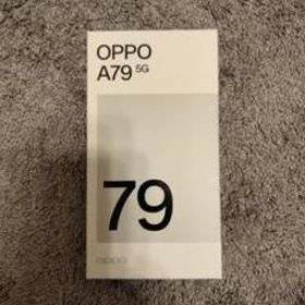 OPPO A79 5G ミステリーブラック【未使用】