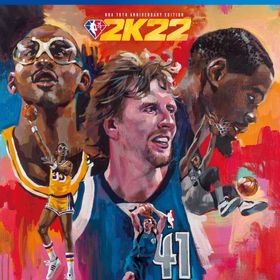 【中古】『NBA 2K22』NBA 75周年記念エディション (限定版)ソフト:プレイステーション4ソフト／スポーツ・ゲーム